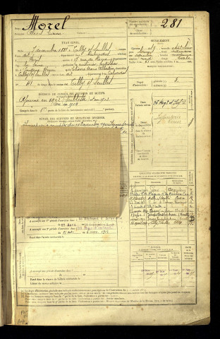 Morel, Alexis Lucien