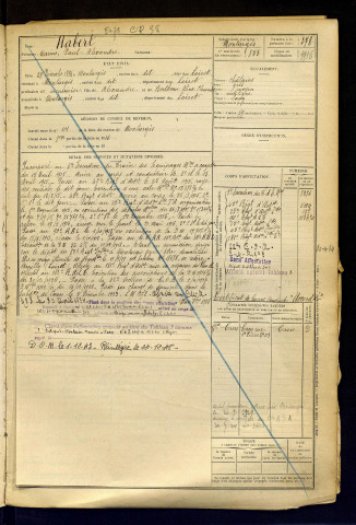 Habert, Marius Paul Alexandre