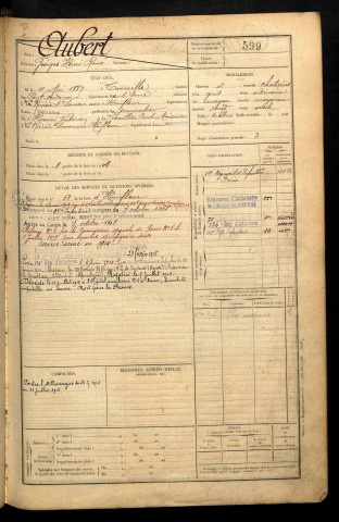 Aubert, Georges Henri René