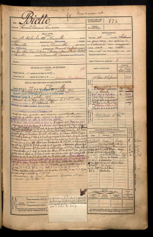 Biette, Fernand Edouard Louis