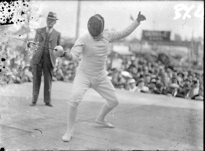 Escrime (photos n°268 à 271)