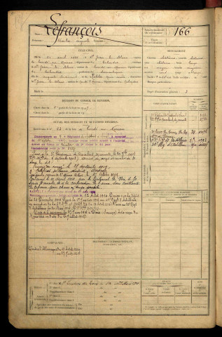 Lefrançois, Charles Auguste