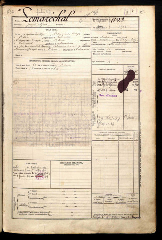 Lemaréchal, Joseph Alfred