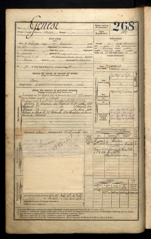 Genest, Emile Désiré Olivier