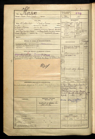 Herson, André Paul Joseph