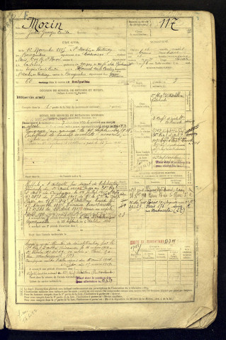 Morin, Jules Georges Emile