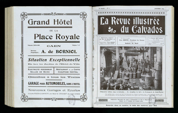 1914 : la Revue illustrée du Calvados.