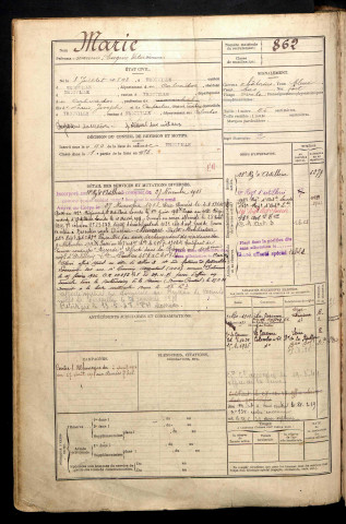 Marie, Maurice Eugène Victor