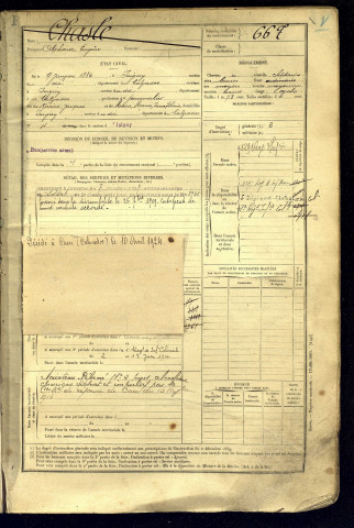 Chasle, Alphonse Eugène