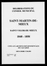 Saint-Vigor-de-Mieux 1848-1858