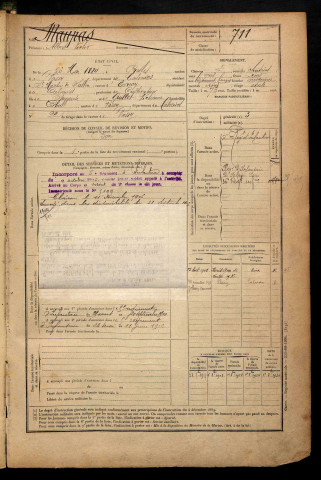 Maupas, Albert Victor