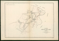 Plan topographique de Biéville-sur-Orne