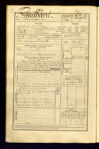 Guilbard, Louis Auguste