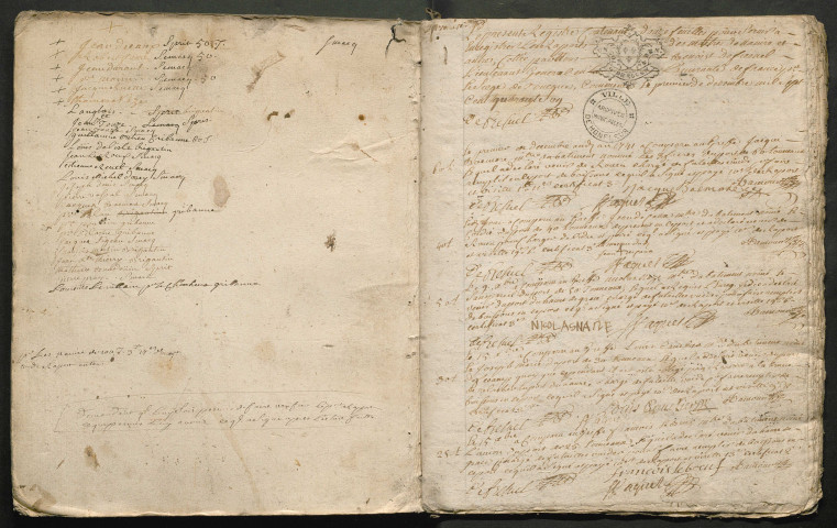 1er décembre 1741-30 septembre 1744