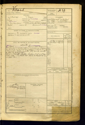 Vitard, Roger Alphonse