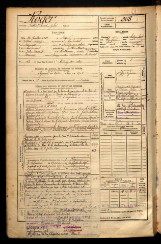 Roger, Victor Aimé Jules