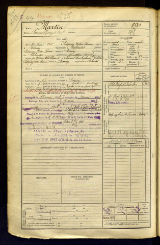 Martin, Maurice Georges Paul