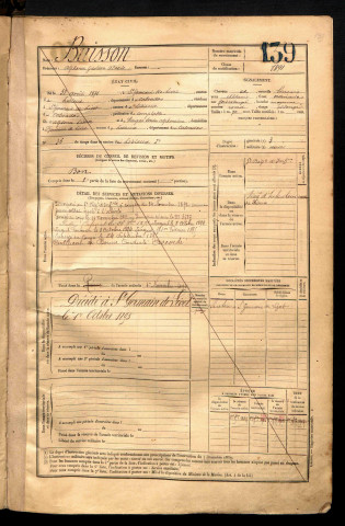 Buisson, Alphonse Gustave Alexis