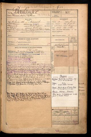 Boulanger, Fernand Adolphe Edouard