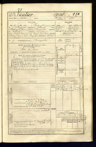 Vautier, Louis Adolphe