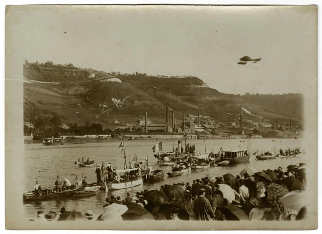 12-13 - Course Paris-Deauville en hydro-aéroplanes, 24 août 1913