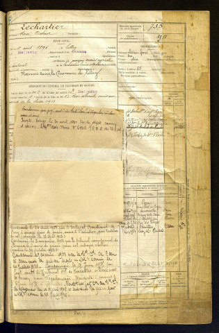 Lechartier, René Octave