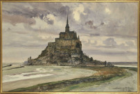 Le Mont-Saint-Michel, par Eugène Villon