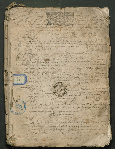 5 octobre 1697-12 juillet 1700