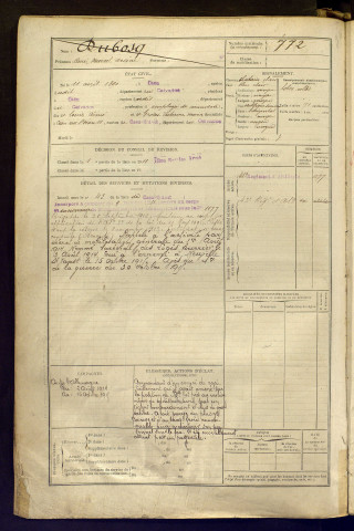 Dubosq, René Marcel Arsène