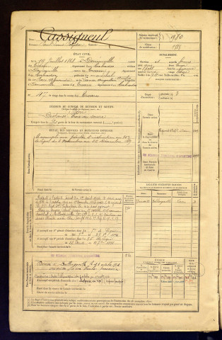 Cassigneul, Paul Louis Polydor