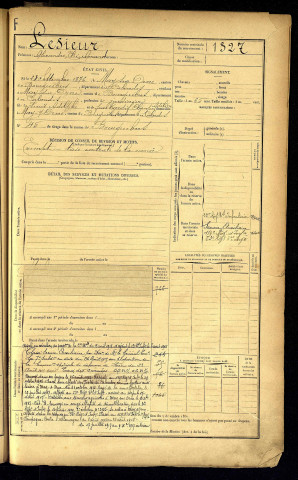 Lesieur, Alexandre Eloi Amand