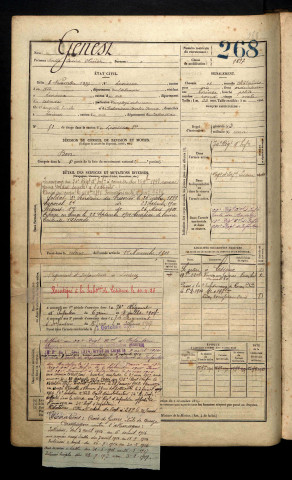 Genest, Emile Désiré Olivier