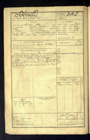 Démolle, Ernest Alphonse Exuper