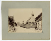 5 - Hérouvillette, vue de l'église.