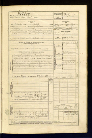 Hébert, Octave Léon Louis