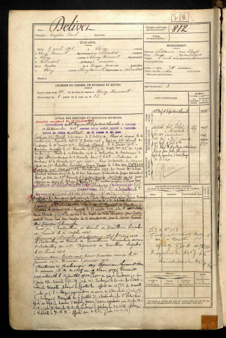 Delivet, Eugène Paul