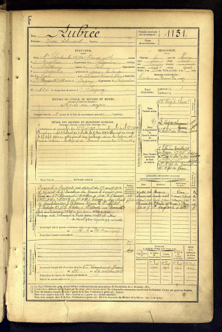 Aubrée, Louis Edouard