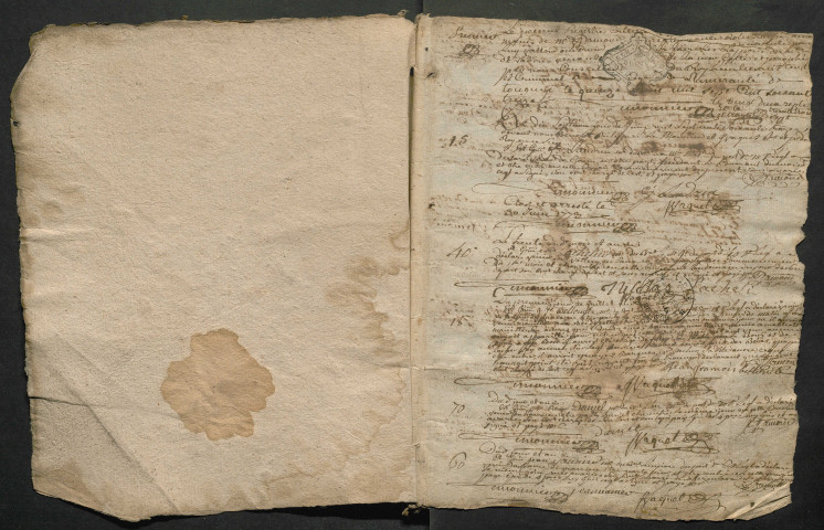 17 juin 1773-1er avril 1776