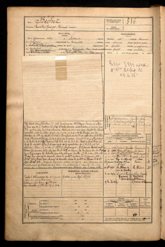 Béchet, Emile Georges Edmond