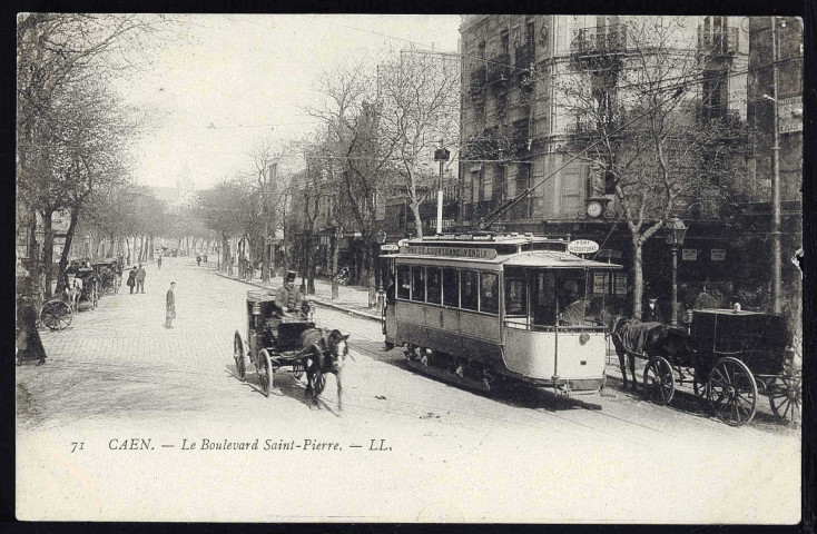 Tramways, Boulevard Saint-Pierre. (n°2673 à 2683)