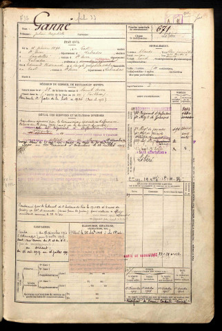 Ganné, Julien Baptiste