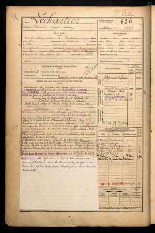 Lechartier, Edmond Lucien