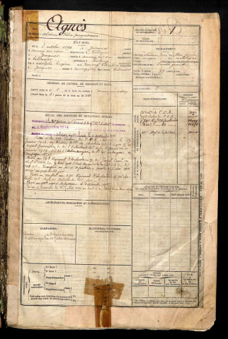 Agnès, Aldéric Félix Jacques