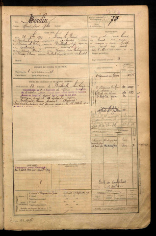 Moulin, Henri Louis Jules