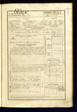 Blaise, François Ernest Léon