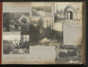 Excursion géologique sous la direction de Monsieur Bigot en mai 1904 à Mouen, Fontaine-Etoupefour, Cheux, Vallée de l'Odon, Falaise, Soumont (pages 75 à 77).