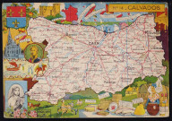 Vues multiples Calvados, Côte de Nacre, Côte Fleurie, Suisse Normande (cartes postales n°1 à 20, 99, 143, 152, 172, 173)