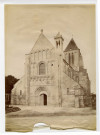 2 - [Elévation de la façade principale] église de Ouistreham, par Paul Robert