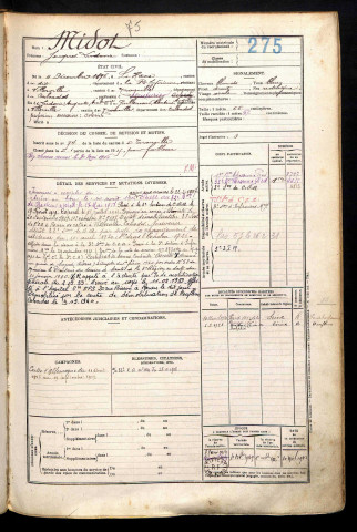 Midot, Jacques Ludovic