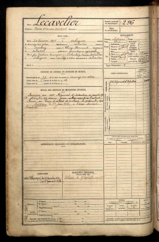 Lecavelier, Pierre François Armand